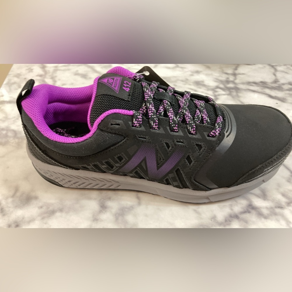 New Balance Alloy Toe Work Sneaker NWT Size 9.5
